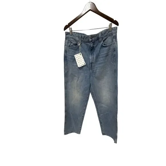 KHAITE Light Blue Women Jeans - Picture 8 of 10